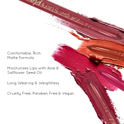 قلم احمر الشفاه ستاي آند بلاي غير اللامع من ال ايه جيرل - 1.4جرام L.A. Girl Stay & Play Matte Lipstick Crayon